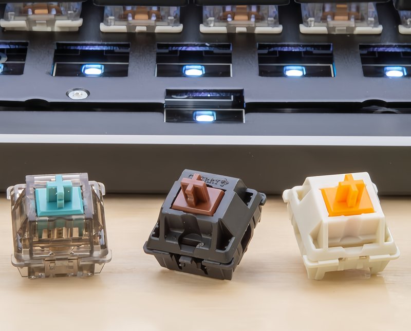 触感机械开关：打字与游戏的理想选择