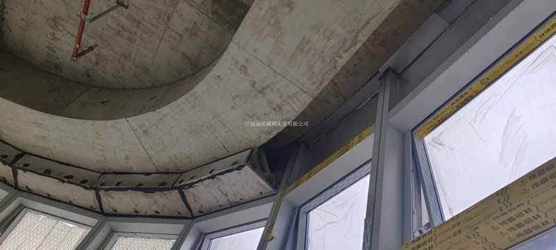 Sag af glasgardin væg brandsikker foring board: Hikvision Robot Intelligent Manufacturing Tonglu Base