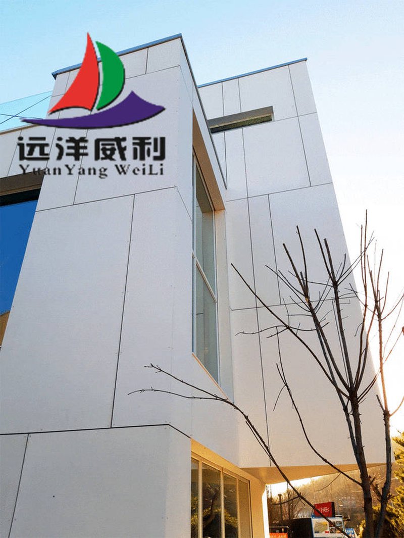 Análise de caso de casa vermelha em rede construída na Coreia do Sul usando placas de Willie do Oceano