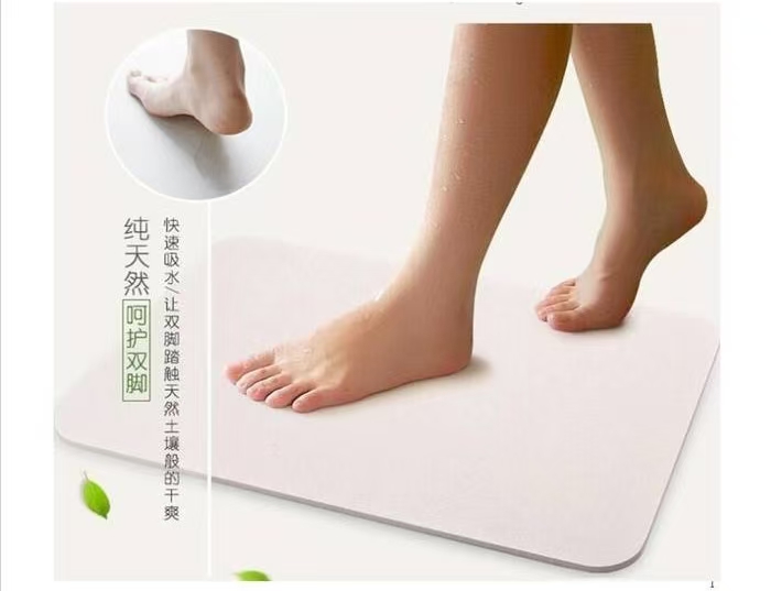 Almofada de terra de silício