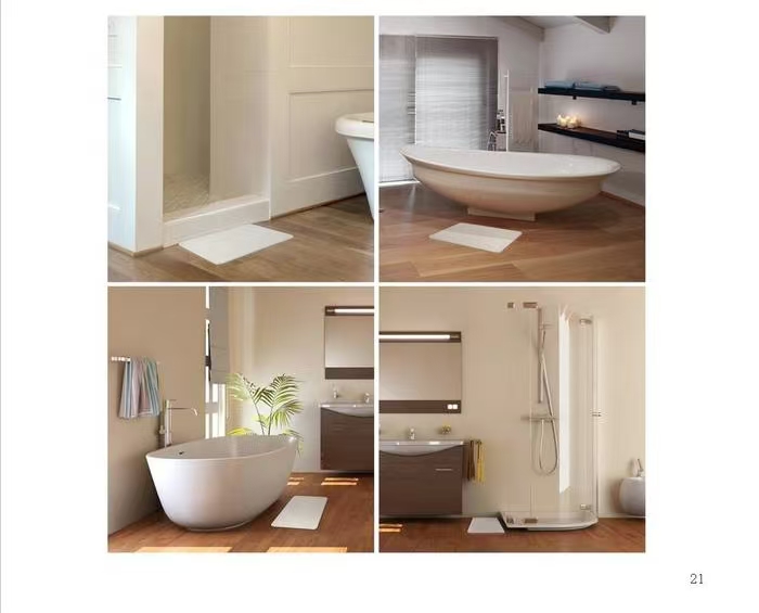 Almofada de terra de silício