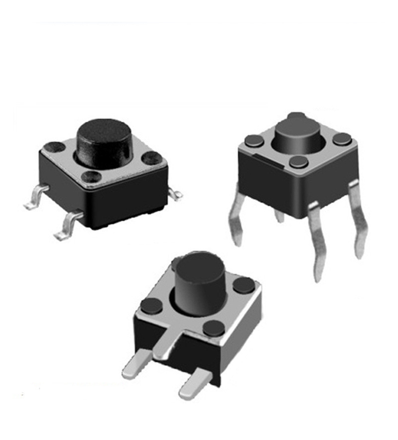 Factory sales touch switch 4.5 * 4.5 * 4.5 patch temperature resistant 4-pin patch key switch micro switch TP04