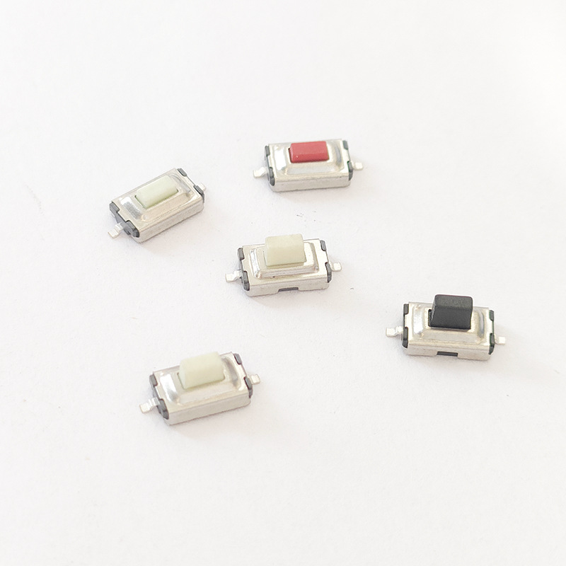 Spot supply of 3 * 6 stretch type tactile switch patch high-temperature resistant button switch linear button switch TP24