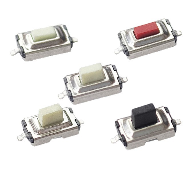 Spot supply of 3 * 6 stretch type tactile switch patch high-temperature resistant button switch linear button switch TP24