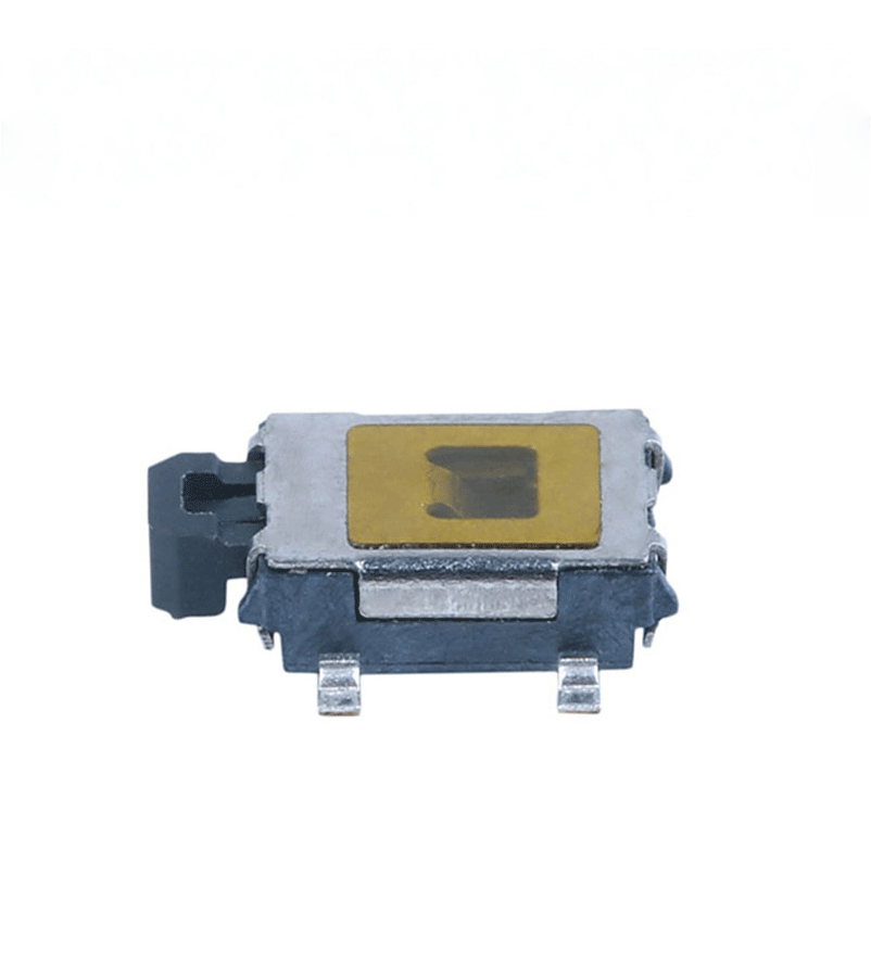 Four foot side press patch touch switch turtle button film waterproof and dustproof tape pillar touch button switch TP13