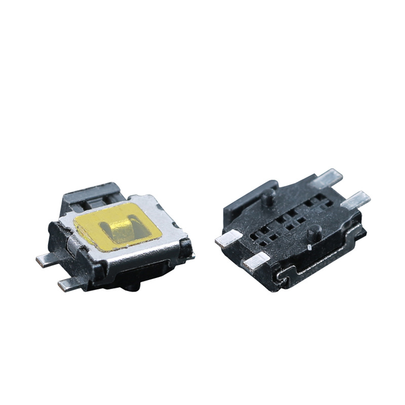 Factory sales of turtle side button with temperature resistant positioning, four foot button switch, side press, driving recorder DV, TP22