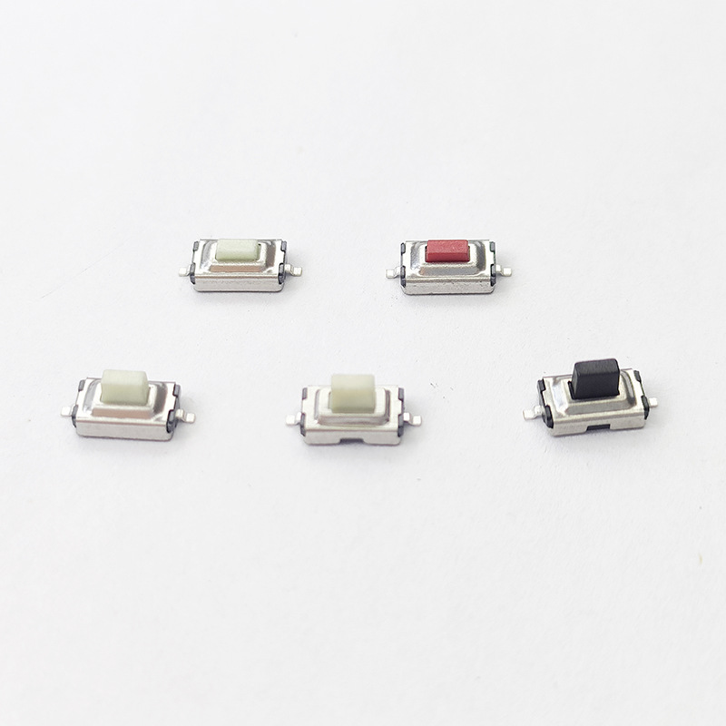 Spot supply of 3 * 6 stretch type tactile switch patch high-temperature resistant button switch linear button switch TP24