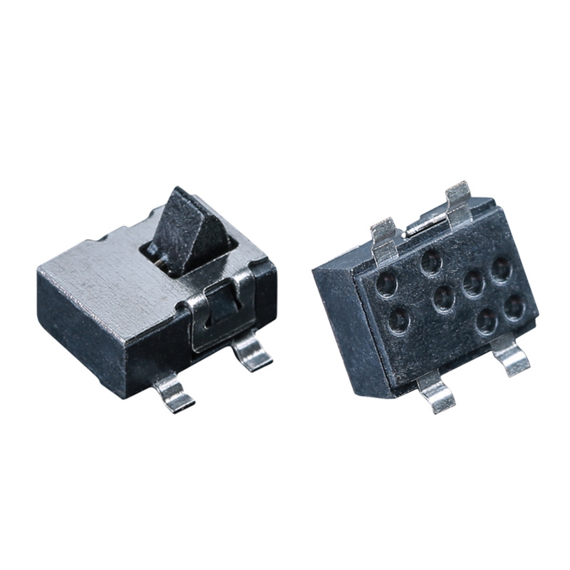 3.6 * 4.8 Four Leg Patch Detection Switch JC-TS10 Temperature Resistant Light Touch Limit Switch Water Dispenser Push Switch TP25