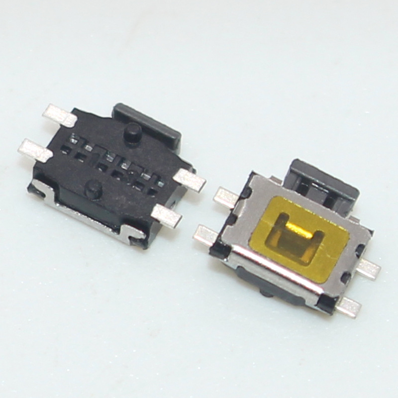 Factory sales of turtle side button with temperature resistant positioning, four foot button switch, side press, driving recorder DV, TP22