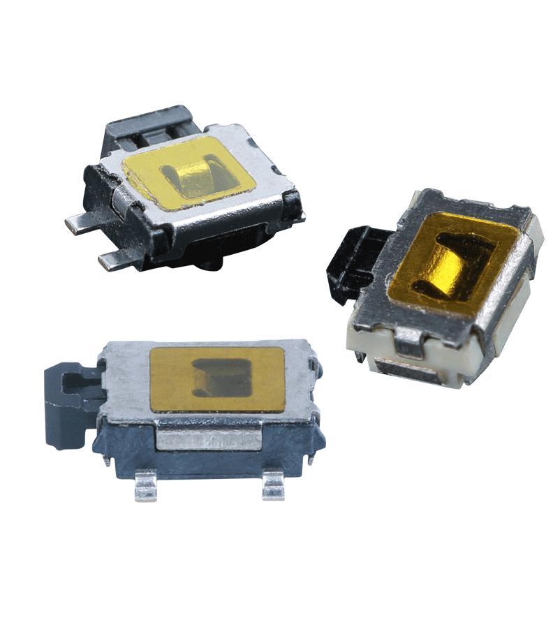 Four foot side press patch touch switch turtle button film waterproof and dustproof tape pillar touch button switch TP13