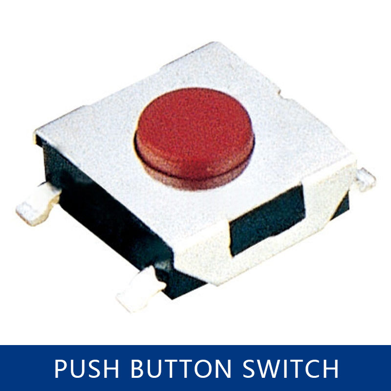 Button switch 6.2 * 6.2 Touch switch 6.2 * 6.2 * 3.1 Temperature resistant patch touch switch button TP11