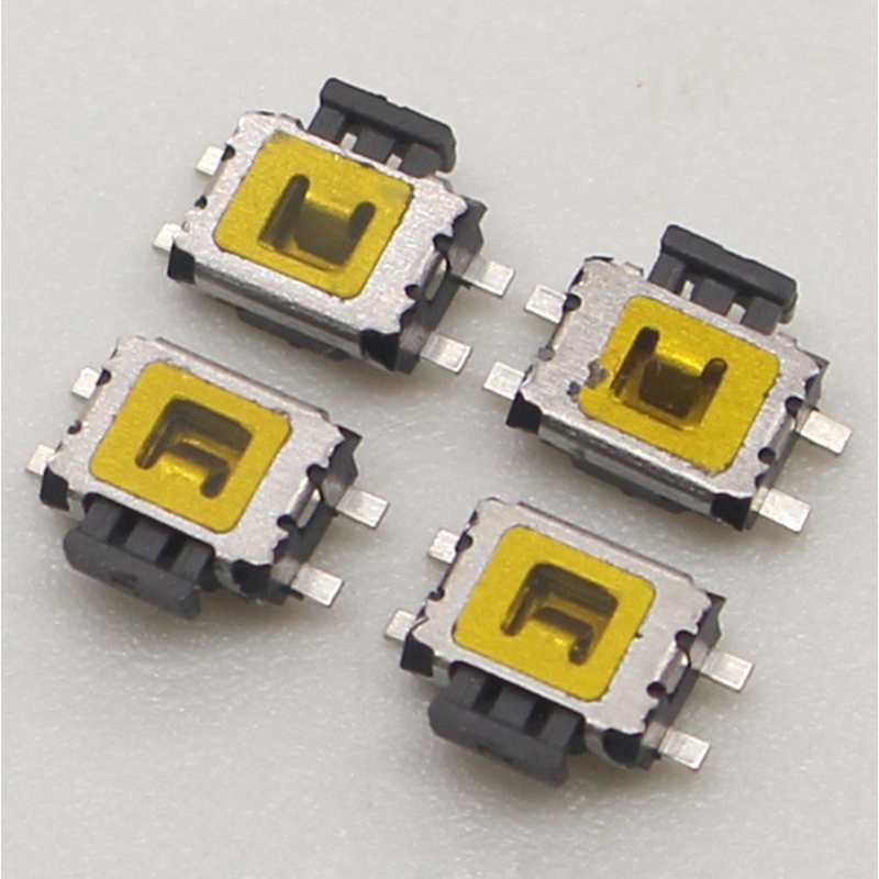 Button factory sales turtle side button automatic 4.7 * 3.5 patch four foot side press touch switch button TP14