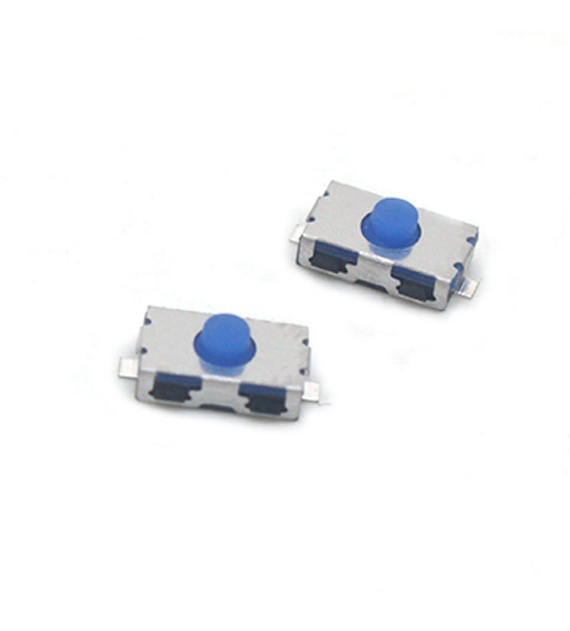 Touch switch 4 * 6 * 2.5mm 2-pin silicone 2P patch button 4x6x2.5 micro button normally open and normally closed TP05