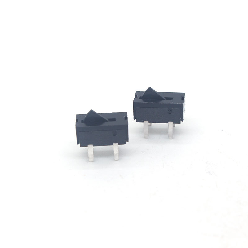 Micro detection switch, small four pin plug-in button reset switch, stroke reset micro micro switch TP20