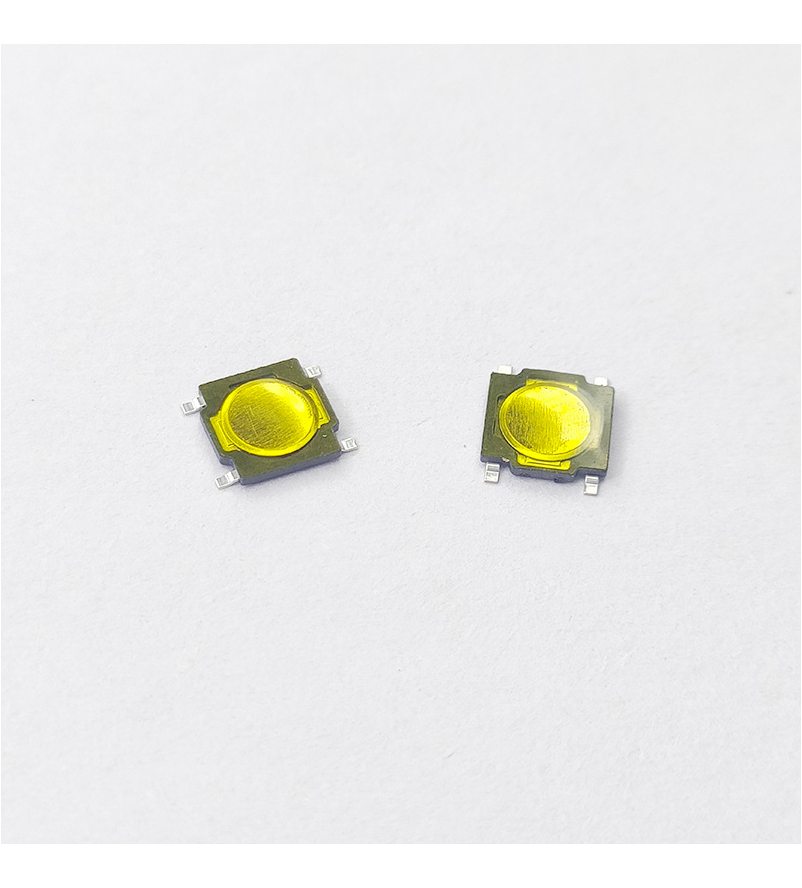 4.5 * 4.5 patch touch switch film micro touch switch pot piece button temperature resistant switch TP12