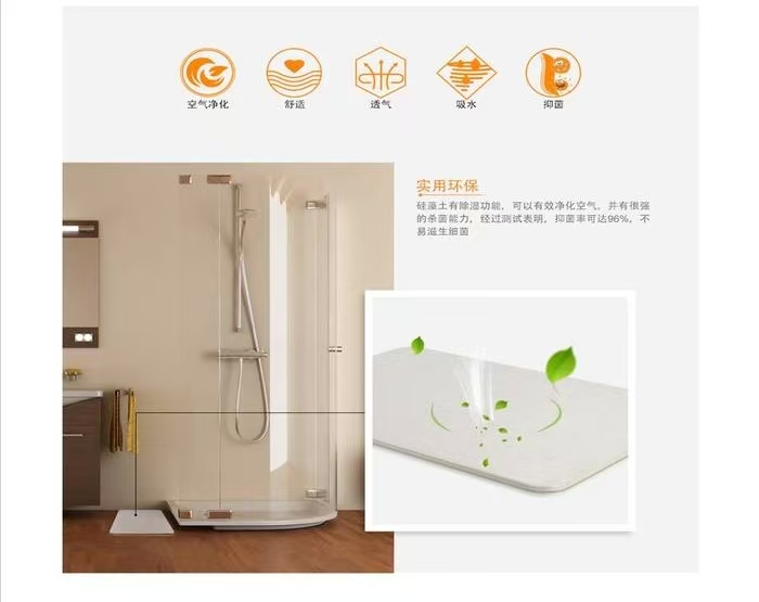 Almofada de terra de silício