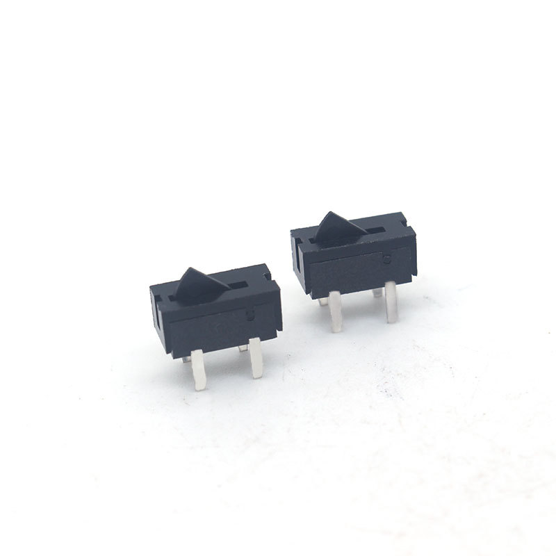 Micro detection switch, small four pin plug-in button reset switch, stroke reset micro micro switch TP20
