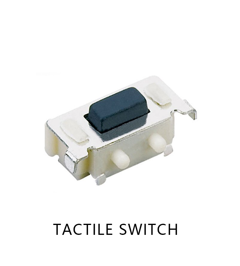 廠銷3*6*3.5側裝輕觸開關3x6x3.8側貼小開關貼片側按鍵按鈕 TP10