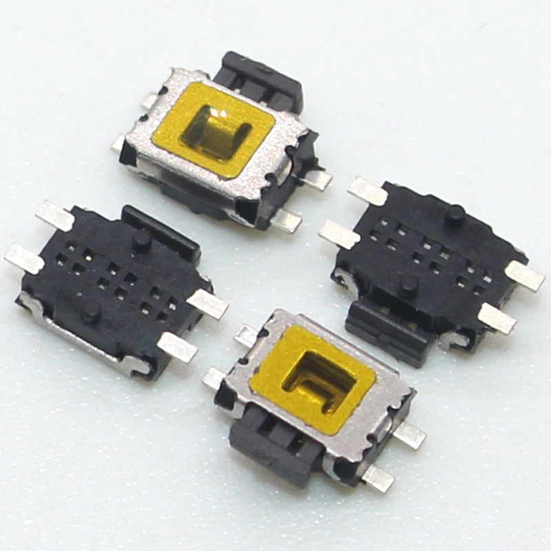 Factory sales of turtle side button with temperature resistant positioning, four foot button switch, side press, driving recorder DV, TP22