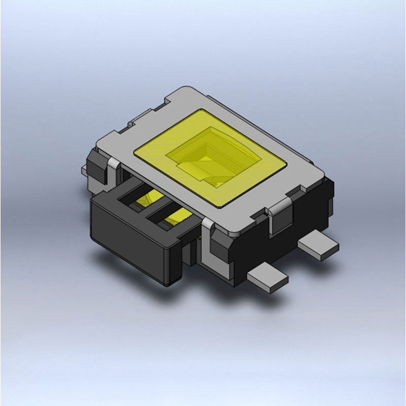 按鍵廠銷中烏龜側按鍵 自動4.7*3.5貼片四腳側按輕觸開關按鈕 TP14