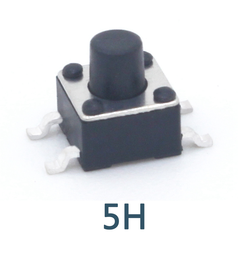 Factory sales touch switch 4.5 * 4.5 * 4.5 patch temperature resistant 4-pin patch key switch micro switch TP04