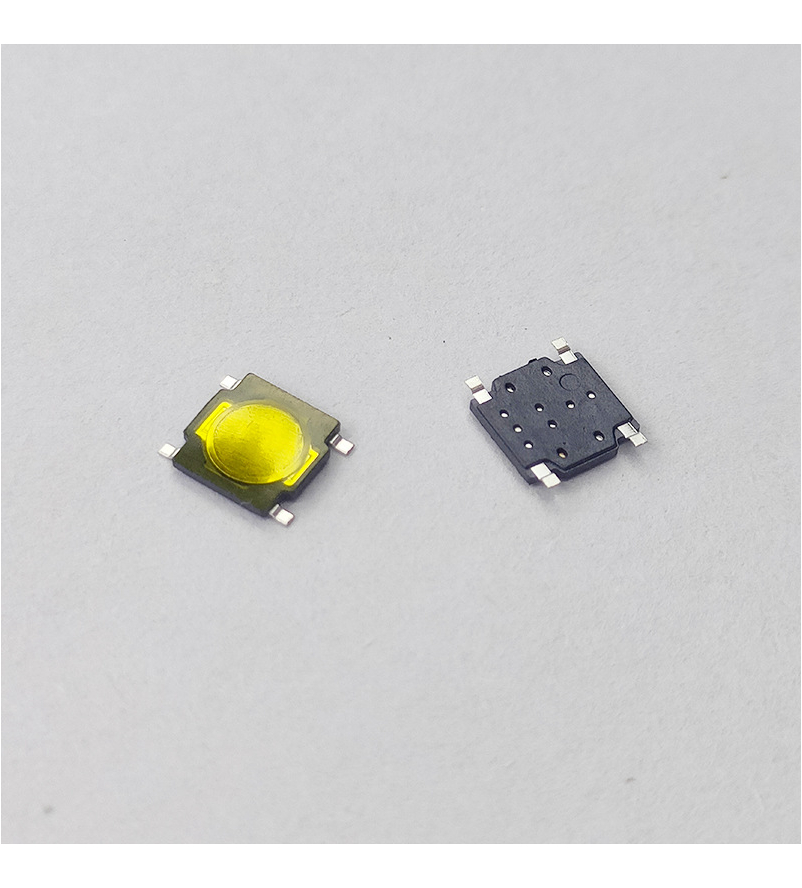 4.5 * 4.5 patch touch switch film micro touch switch pot piece button temperature resistant switch TP12