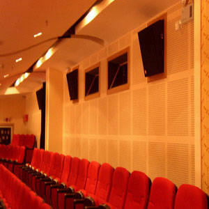 Brandsäkert och sänkbart tak