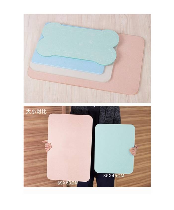 Almofada de terra de silício