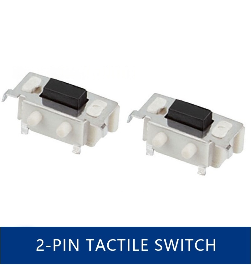 廠銷3*6*3.5側裝輕觸開關3x6x3.8側貼小開關貼片側按鍵按鈕 TP10