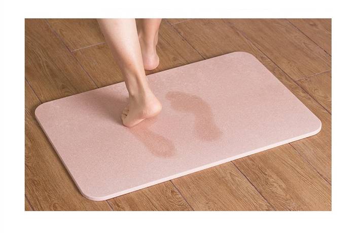 Almofada de terra de silício